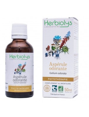 Image de Aspérule odorante Bio (Gaillet odorant) - Foie et Sommeil Teinture-mère 50 ml - Herbiolys via Chardon-Marie Bio - Teinture-mère Silybum marianum 50 ml - Herbiolys