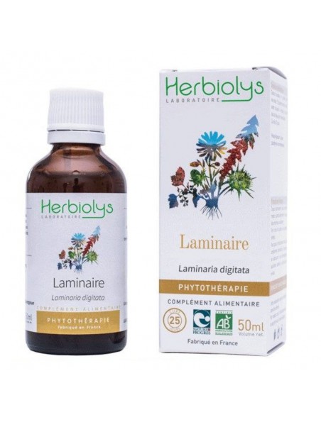 Laminaire - Teinture-mère 50 ml - Herbiolys