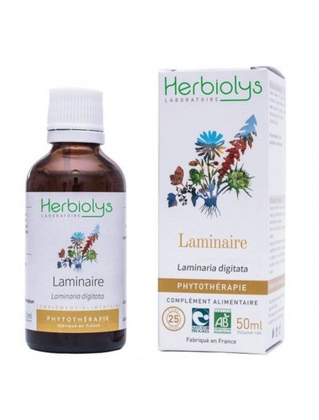 Image principale de Laminaire - Teinture-mère 50 ml - Herbiolys