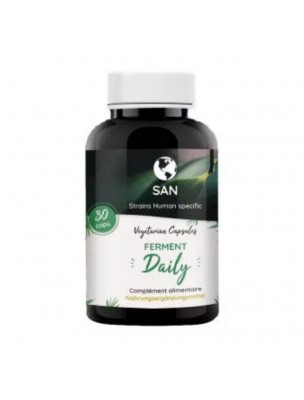 Image de Probiotics with 25 billion bacteria - Intestinal flora 30 capsules - San depuis Probiotics and ferments for digestion (2)