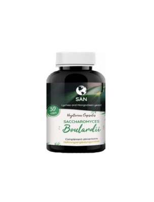 Sacc boulardii Probiotiques - 30 gélules - San