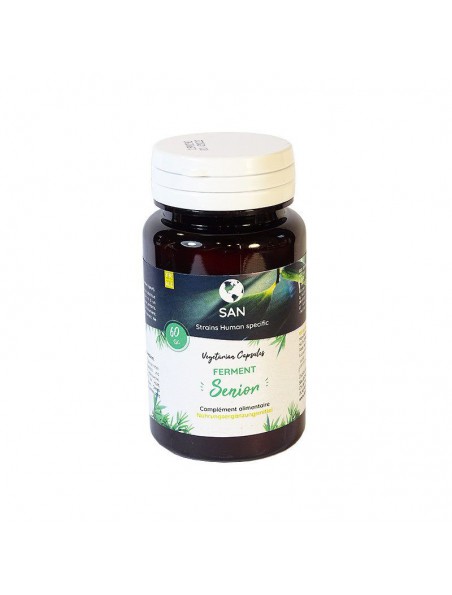 Achetez Probiotiques Senior - Poudre soluble - San à l'herboristerie Louis Image principale de Probiotiques Senior - Poudre soluble - San