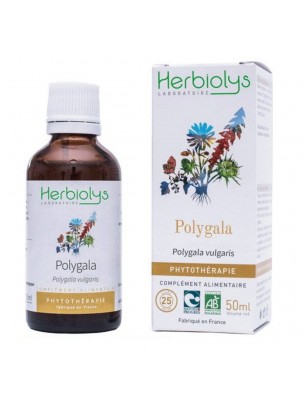 Image de Polygala - Teinture-mère 50 ml - Herbiolys depuis Commandez les produits Herbiolys à l'herboristerie Louis