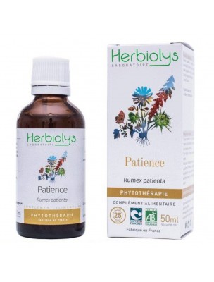 Image de Patience - Dépurative et Stimulante Teinture-mère Rumex patientia 50 ml - Herbiolys depuis Achetez les produits Herbiolys à l'herboristerie Louis (7)