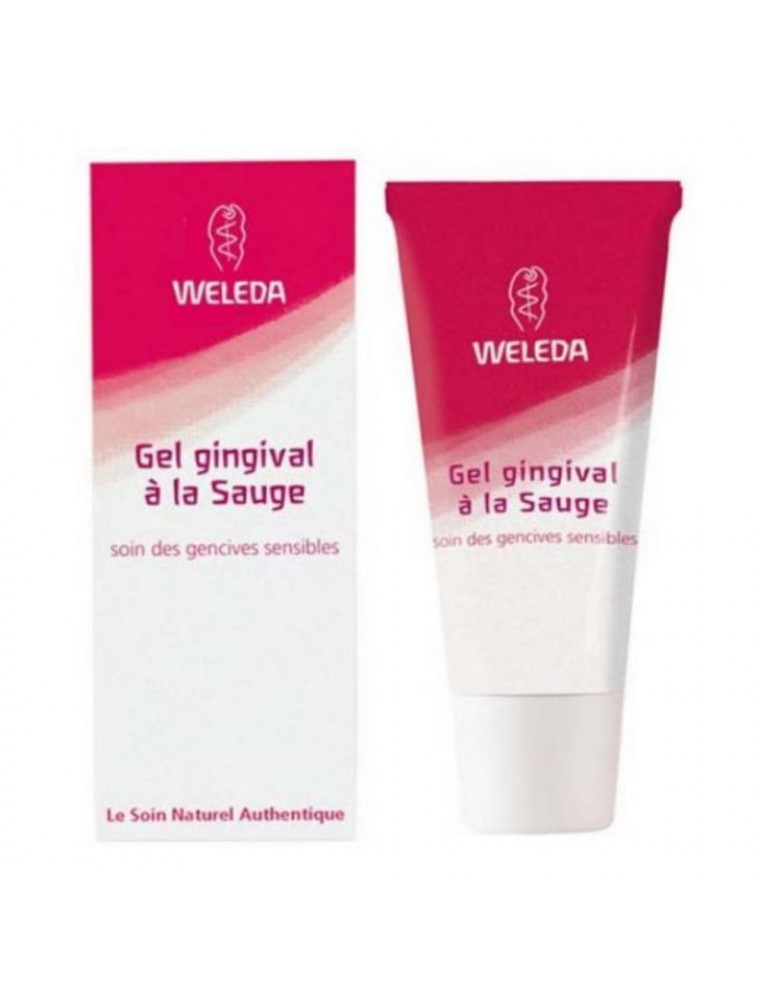 Image principale de la modale pour Baume Gingival à la sauge Bio - Pour les gencives sensibles et irritées 30 ml - Weleda