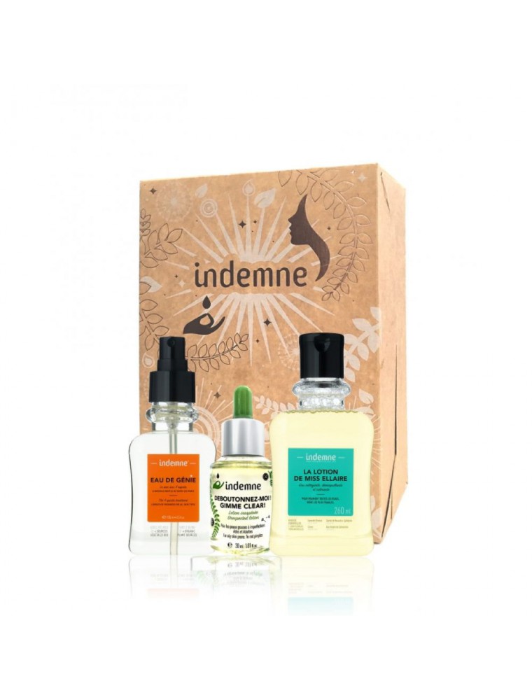 Image principale de la modale pour Coffret Anti-Imperfections - Peau Saine - Indemne