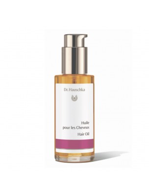 Image de Hair Oil - Hair Care 75 ml - Dr Hauschka depuis Search results for "hauscka" in "Beauty and well-being for the body and hair"