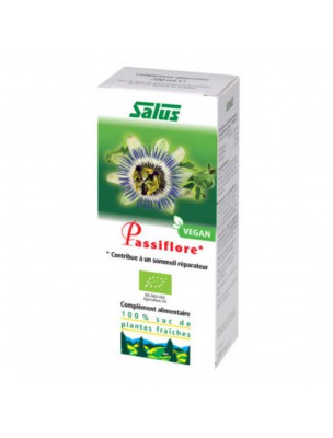 Image de Passiflore Bio - Jus de plante fraîche 200 ml - Salus depuis Commandez les produits Salus à l'herboristerie Louis