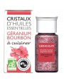 Image de Géranium Bourbon - Cristaux d'huiles essentielles - 10g via Acheter Géranium d'Egypte - Huile essentielle de Pelargonium x asperum 10