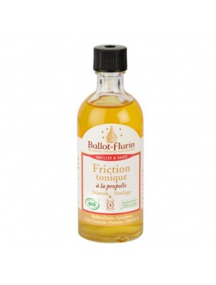 Image de Friction Tonique à la propolis - Souplesse et Jambes lourdes 100 ml - Ballot-Flurin depuis Achetez les produits Ballot-Flurin à l'herboristerie Louis