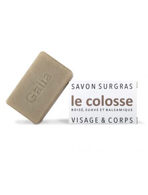 Image de Le colosse - Gommant 100 g - Gaiia depuis Le savon sous toutes ses formes