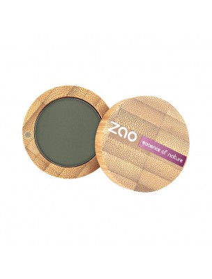 Image de Organic Matte Eyeshadow - Military Green 213 3 grams - Wild Ferns Zao Make-up depuis Eye shadows and fixers