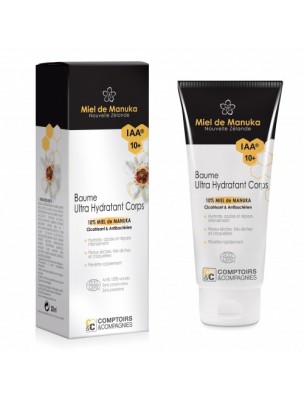 Image de Baume Ultra Hydratant Corps - Miel de Manuka 200 ml - Comptoirs et Compagnies depuis Achetez les produits Comptoirs & Compagnies à l'herboristerie Louis