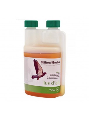 Image de Garlic Juice - Breathing and Digestion Animals 250 ml - Hilton Herbs depuis Phytotherapy and plants for rodents