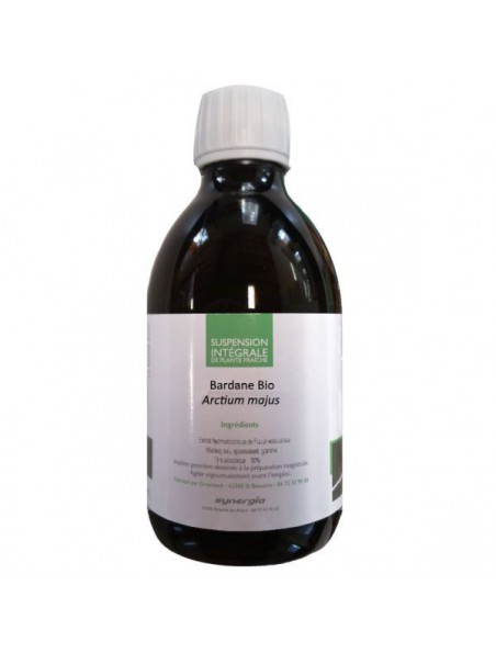 Bardane Bio - Suspension Intégrale de Plante Fraîche (SIPF) 300 ml - Synergia