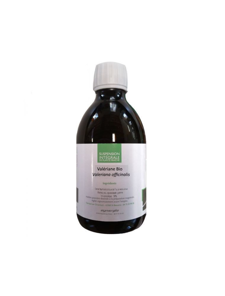 Valériane Bio - Suspension Intégrale de Plante Fraîche (SIPF) 300 ml - Synergia