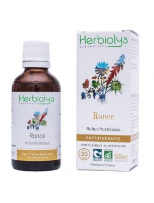 Image de Ronce commune Bio - Digestion et Respiration Teinture-mère Rubus fruticosus 50 ml - Herbiolys depuis PrestaBlog