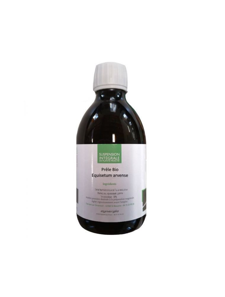 Prêle Bio - Suspension Intégrale de Plante Fraîche (SIPF) 300 ml - Synergia Prêle Bio - Suspension Intégrale de Plante Fraîche (SIPF) 300 ml - Synergia