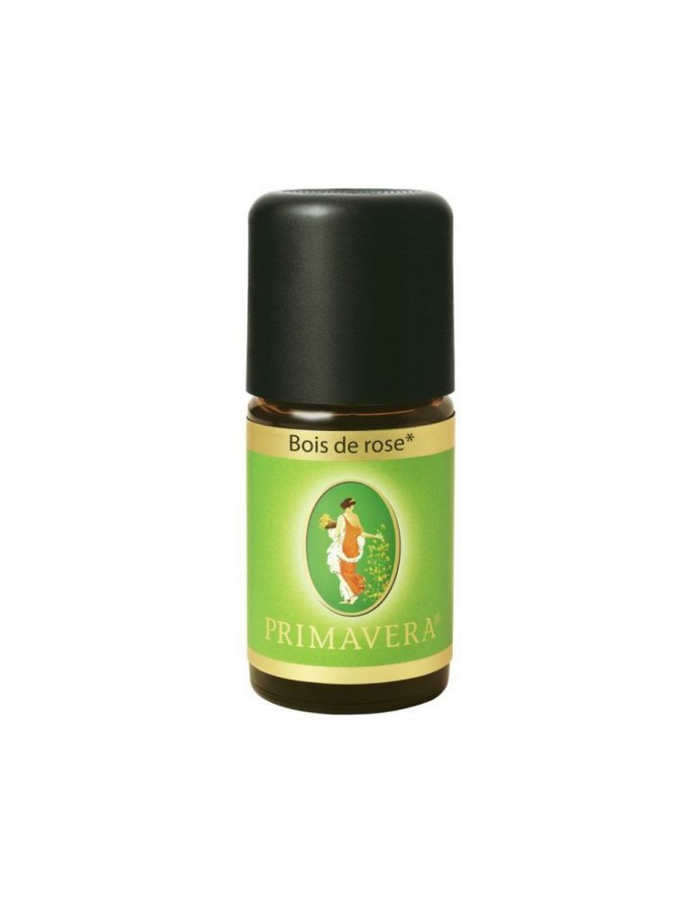 Bois de Rose Bio - Huile essentielle Aniba rosaeodora 5 ml - Primavera Bois de Rose Bio - Huile essentielle Aniba rosaeodora 5 ml - Primavera
