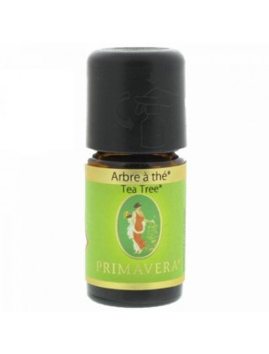 Image de Tea tree Bio - Huile essentielle Melaleuca alternifolia 10 ml - Primavera depuis Huiles essentielles pour les défenses immunitaires (2)