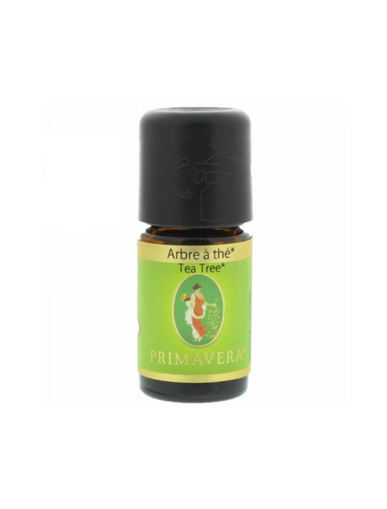 Tea tree Bio - Huile essentielle Melaleuca alternifolia 10 ml - Primavera Tea tree Bio - Huile essentielle Melaleuca alternifolia 10 ml - Primavera