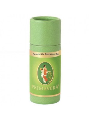 Image de Camomille Romaine Bio - Huile essentielle Chamaemelum nobile 1 ml - Primavera depuis Huiles essentielles odorantes en diffusion