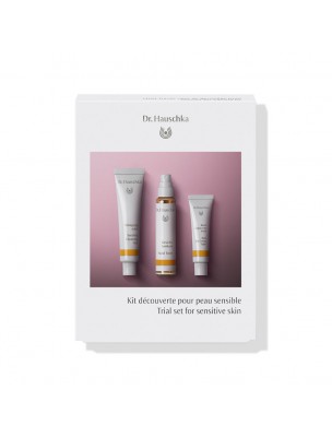 Image de Discovery Kit - Sensitive skin - Dr Hauschka depuis Buy the products Dr Hauschka at the herbalist's shop Louis