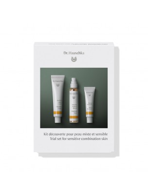Image de Discovery Kit - Combination and sensitive skin - Dr Hauschka depuis Buy the products Dr Hauschka at the herbalist's shop Louis