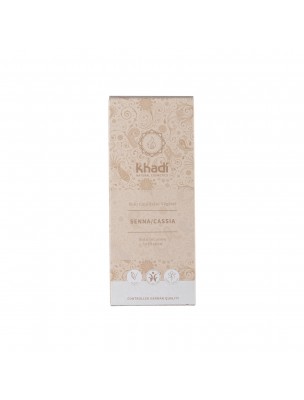 Image de Coloration Rouge - Henné et plantes ayurvédiques en poudre 100g - Khadi depuis Colorations naturelles - Produits de phytothérapie et d'herboristerie