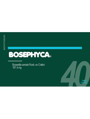 BosePhyca - Boswellia serrata 197,4 mg 40 gélules - Biophytarom