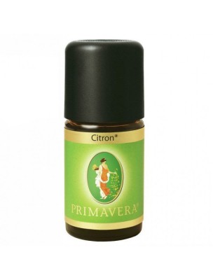 Image de Citron Bio - Huile essentielle Citrus limon 10 ml - Primavera depuis louis-herboristerie