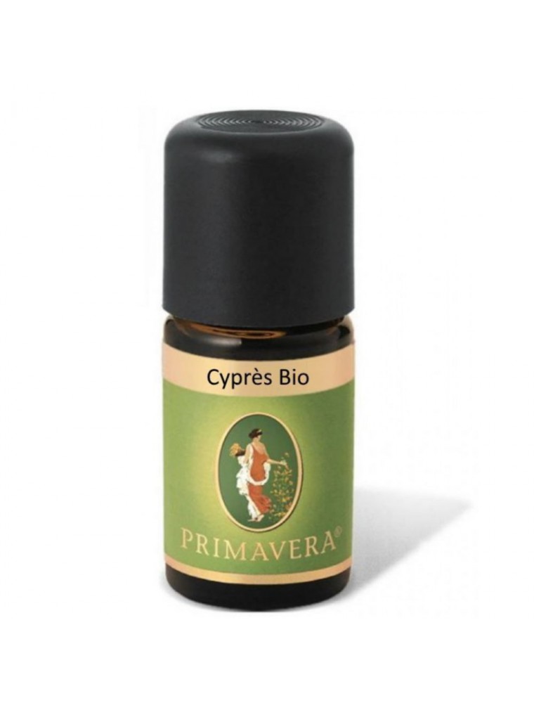 Cyprès Bio - Huile essentielle Cupressus sempervirens 5 ml - Primavera Cyprès Bio - Huile essentielle Cupressus sempervirens 5 ml - Primavera