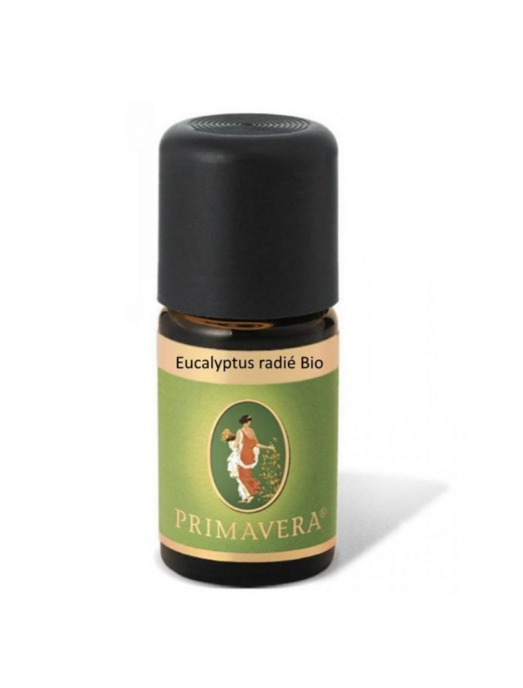 Image principale de la modale pour Eucalyptus radié Bio - Huile essentielle Eucalyptus radiata 5 ml - Primavera