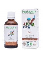 Image de Gui Macérât de bourgeon Bio - Cardio-vasculaire et Purification 50 ml - Herbiolys depuis Bourgeons de gemmothérapie unitaires, en complexes, en gommes ou sans alcool. (7)