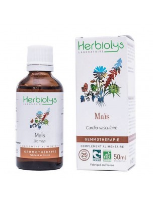 Image de Maïs Macérât de bourgeon Bio - Coeur 50 ml - Herbiolys depuis Commandez les produits Herbiolys à l'herboristerie Louis