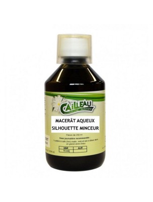 Macérat aqueux - Silhouette Minceur 250 ml - Herboristerie Cailleau