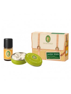 Image de Kit Huiles essentielles Examens - Galet + Synergie aromatique - Primavera depuis Achetez les produits Primavera à l'herboristerie Louis