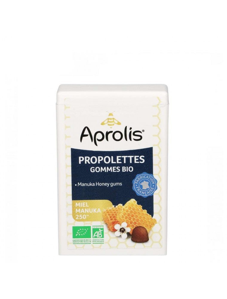 Image principale de la modale pour Propolettes Gommes Bio - Manuka 50 g - Aprolis