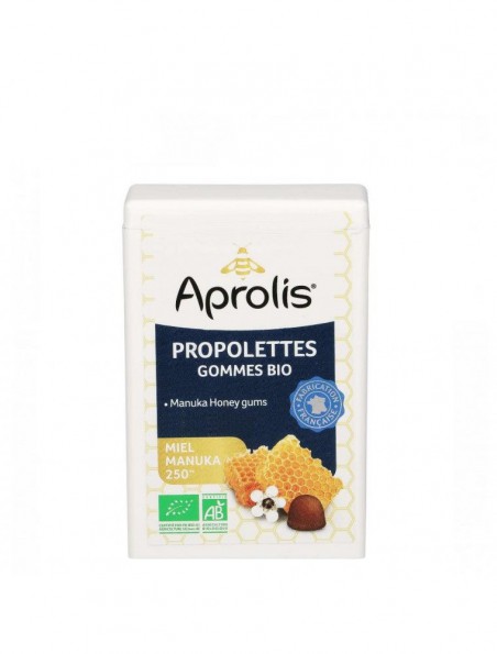 Image principale de Propolettes Gommes Bio - Manuka 50 g - Aprolis