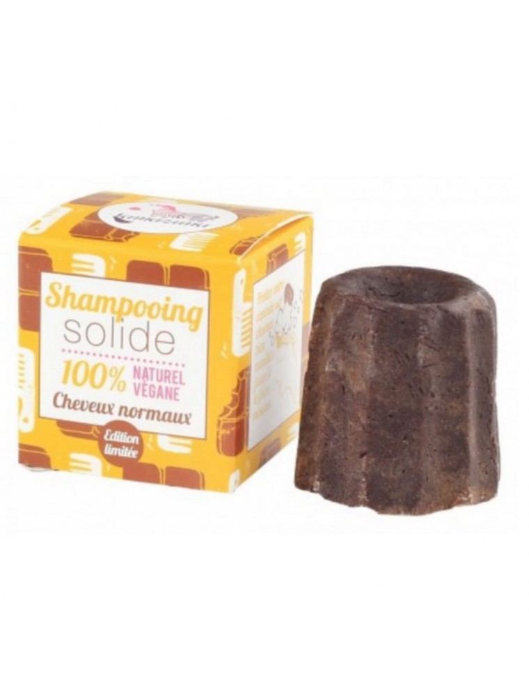 Shampoing solide pour cheveux normaux Vegan - Cacao 55 grammes - Lamazuna Shampoing solide pour cheveux normaux Vegan - Cacao 55 grammes - Lamazuna