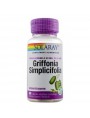 Image de Griffonia Simplicifolia 50 mg - Sommeil et moral 60 capsules - Solaray via Acheter Atmagupta graine poudre - Stress 100g -