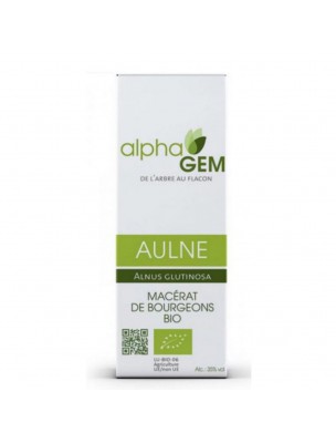 Image de Alder Bud Macerate Organic - Alnus glutinosa 50 ml - Alphagem depuis Buy the products AlphaGEM at the herbalist's shop Louis