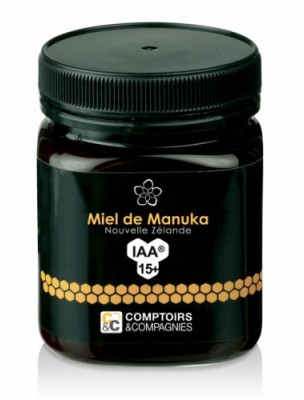 Image de Manuka Honey 15+ - 250g San250g Pesticides - Comptoirs et Compagnies depuis Organic honey from different plants