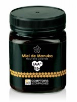 Image de Miel de Manuka 15+ - Sans pesticides 250g - Comptoirs et Compagnies depuis Découvrez nos miels bio de qualité supérieure