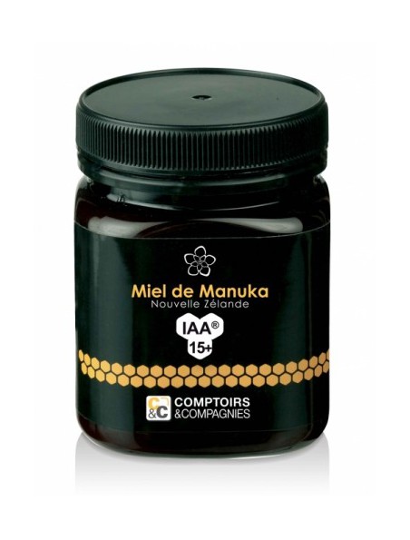 Miel de Manuka 15+ - Sans pesticides 250g - Comptoirs et Compagnies