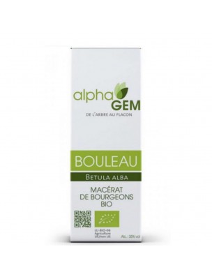 Image de Birch Bud Macerate Organic - Betula alba 50 ml - Alphagem depuis Selection of buds to accompany you in your diet