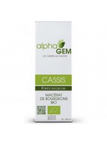 Image de Cassis Macérat de bourgeons Bio - Ribes nigrum 15 ml - Alphagem depuis Bourgeons de gemmothérapie unitaires, en complexes, en gommes ou sans alcool. (3)
