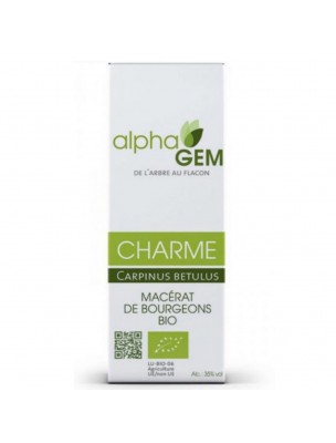 Image de Charme Macérat de bourgeons Bio - Carpinus betulus 50 ml - Alphagem depuis Achetez les produits AlphaGEM à l'herboristerie Louis