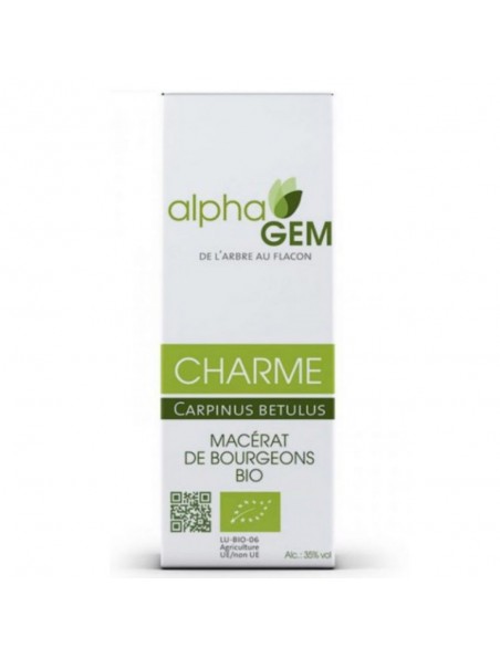 Image principale de Charme Macérat de bourgeons Bio - Carpinus betulus 50 ml - Alphagem