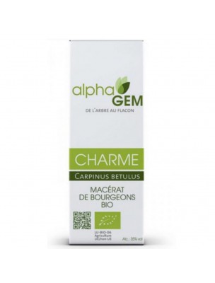 Image de Charme Macérat de bourgeons Bio - Carpinus betulus 15 ml - Alphagem depuis Achetez les produits AlphaGEM à l'herboristerie Louis (2)